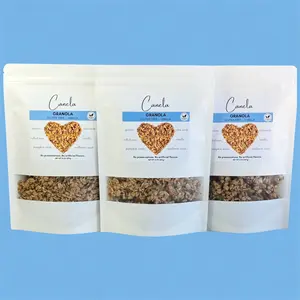 3 Pack – Vanilla Seed Granola | Gluten-Free, Nut-Free & Handcrafted Crunch