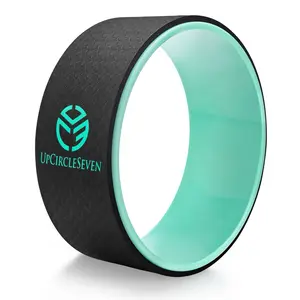 UpCircleSeven Yoga Wheel For Back Pain Relief & Improved Flexibility