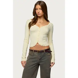 Gayle Lacey Button Up Top