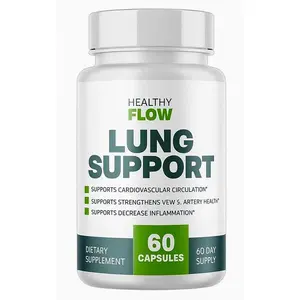 Healthy Flow Lung Support Formula - 60 Capsules