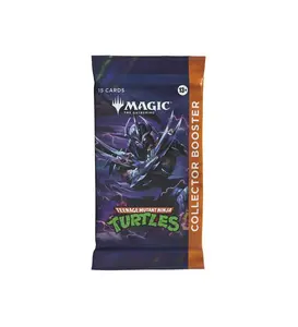 Teenage Mutant Ninja Turtles (TMNT Collector's Booster Pack - Magic The Gathering Trading Card Game (TCG)
