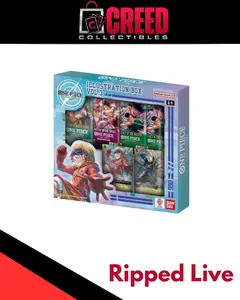 OPTCG : Illustration Box Vol 3
