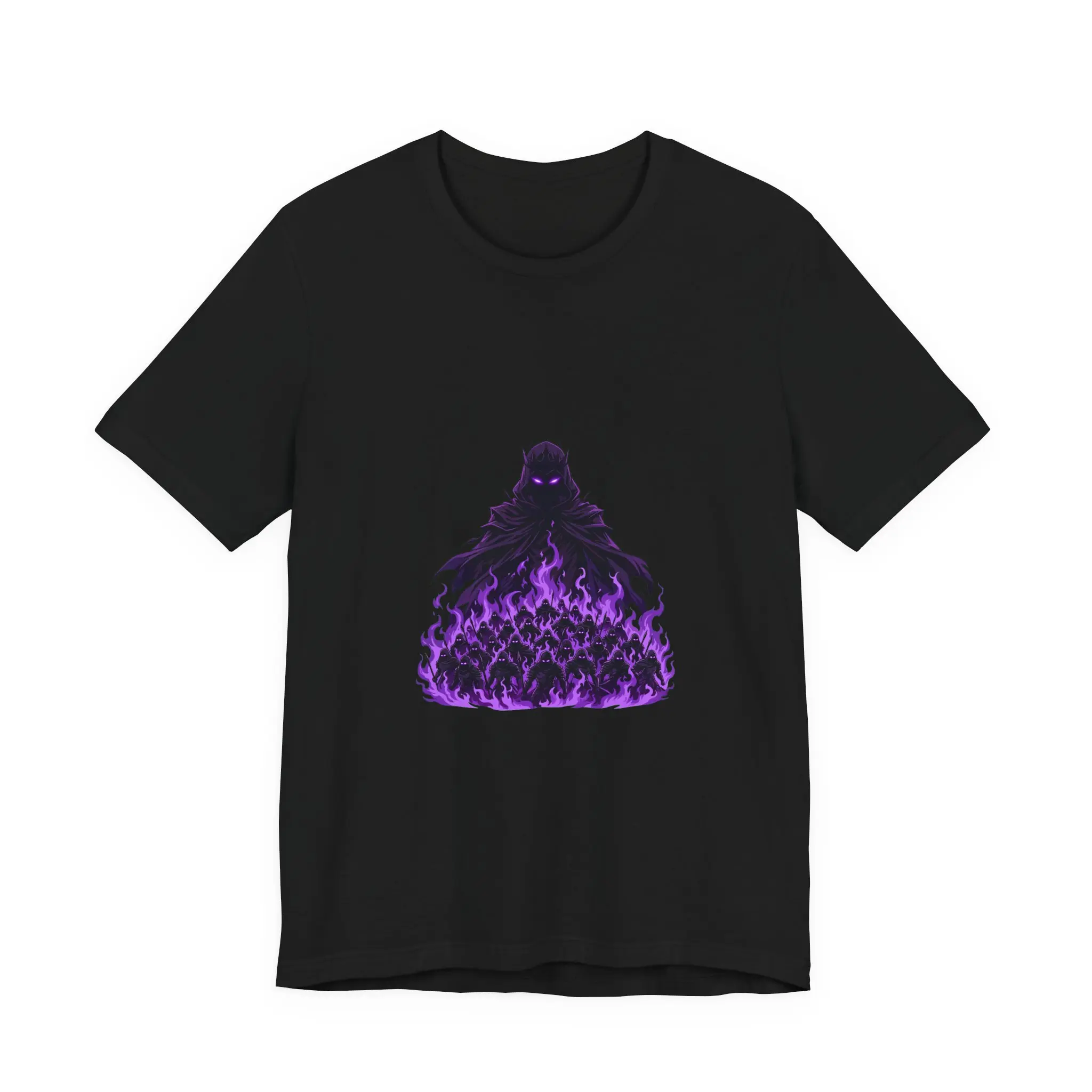Shadow Monarch Tee – Anime Shadow Army Graphic T-Shirt