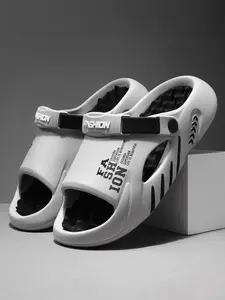 2026 New Two-Way Wear Cloud Slippers Ultra-Soft Comfort Thick Sole Massage Non-Slip Shock Absorption Quick-Dry Waterproof Outdoor Sandals for Indoor/Outdoor Bathroom and Beach Use - Boy, Footwear