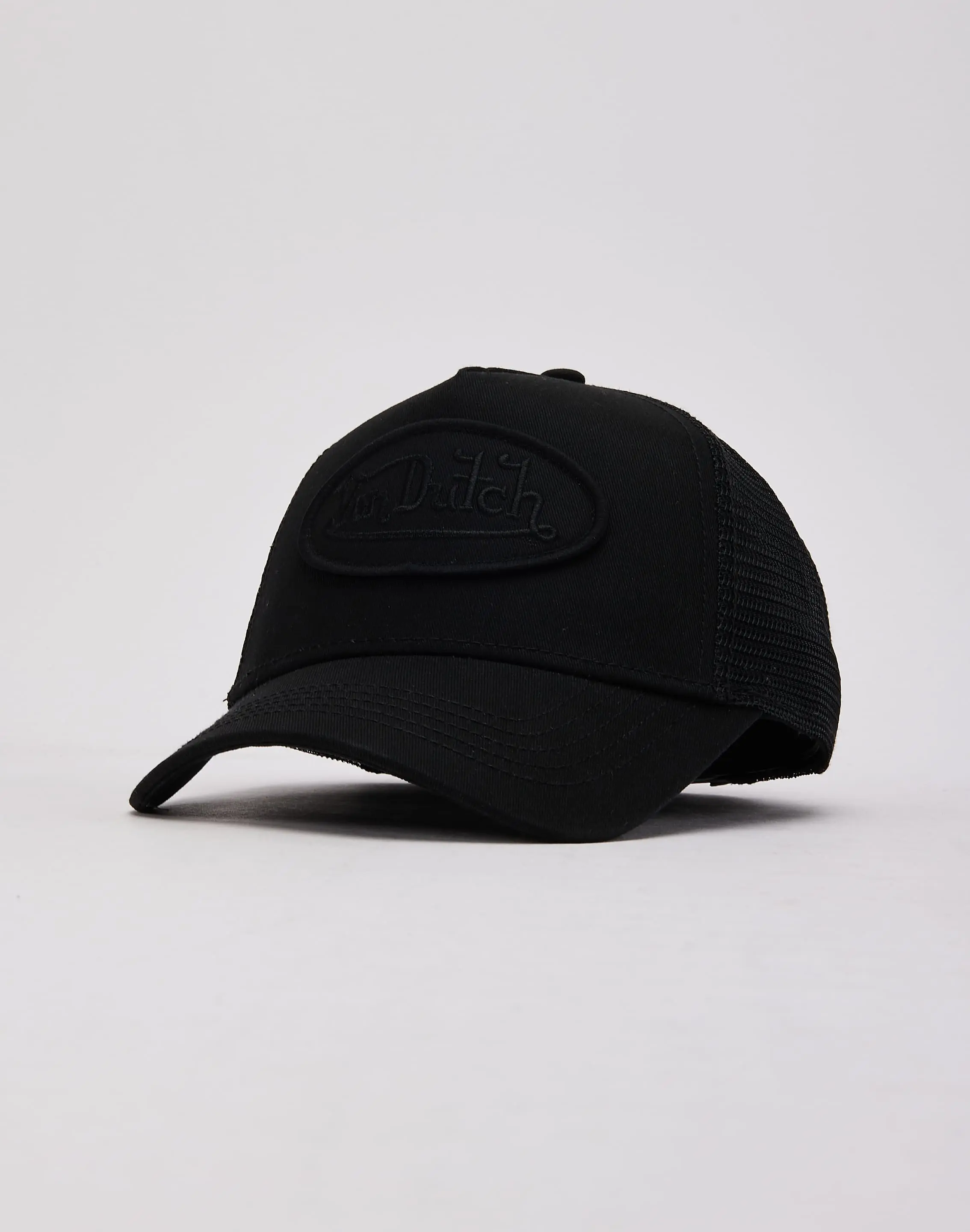 Mens Von Dutch Classic Logo Trucker Hat