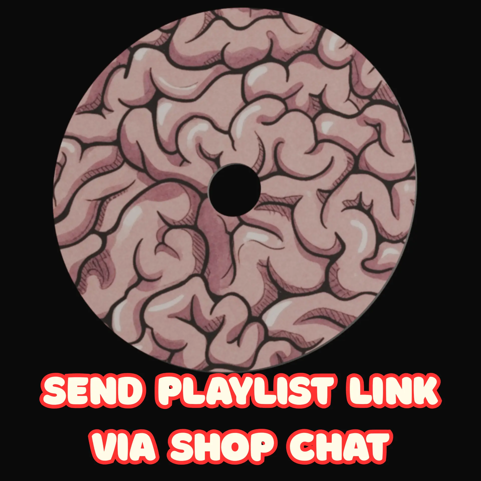 6- Send Playlist In Shop Chat
