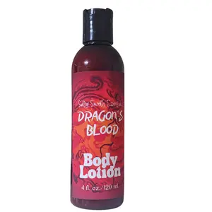 Dragon's Blood body lotion - all natural, ultra-rich Avocado & Jojoba oils, handcrafted