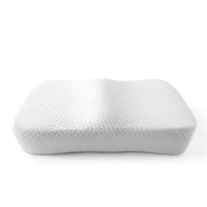 Nitetronic Z10 Side-Sleeping Anti-Snore Pillow with 3D Central Ridge Structure for Snore-Free Nights and Comfortable Side Sleeping