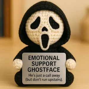 Emotional Support Horror Crochet Dolls | Mini Squad 2