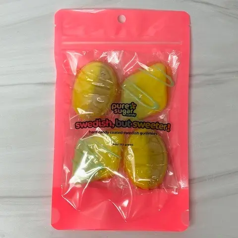 TUTTI FRUTTI ROMBS AND BANANA CARAMEL OVALS