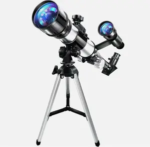 Professional Astronomical Telescope with High Tripod Lunar Mirror HD Viewing