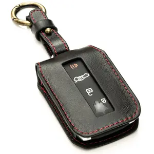 VITODECO Premium Leather Key Fob Case Compatible for Maserati Grecale, Maserati Ghibli 2023-2025
