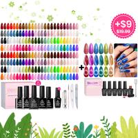 100 Colors Set-A+Sparkle Soiree(6 Colors Cat Eye)