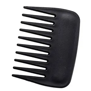 AISI HAIR Comb Mini Wide Tooth Comb Travel Small Size Portable Pocket Black Haircare Heatless Hairbrushes Hairbrushes Haircombs Gentle Detangling