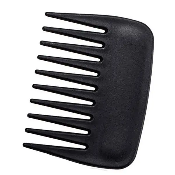 AISI HAIR Comb Mini Wide Tooth Comb Travel Small Size Portable Pocket Black Haircare Heatless Hairbrushes Hairbrushes Haircombs Gentle Detangling Hair Styling Hair Tools