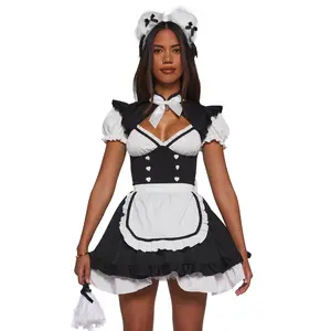Anime Maid Premium Costume