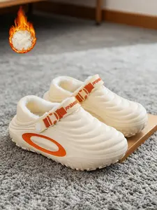 Winter Couple Waterproof Fleece Shoes - Closed-Heel, Warm, Lightweight, Ideal for Outdoor Walking, Sports & Daily Wear, Versatile Walking Shoes