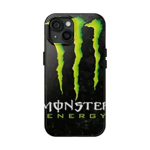 Monster energy basic for a Stylish Statement Touch iPhone Case 2025| Durable Protection for phone| Trendy Accessoriess| couple style| gift for him and her