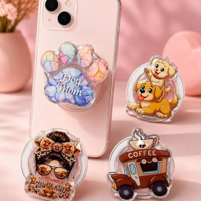 Magnetic Acrylic Pop Socket