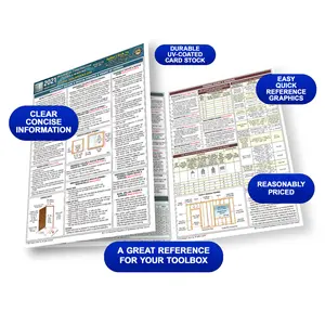 Residential Construction Doors & Windows Quick-Card Based On 2021 IRC