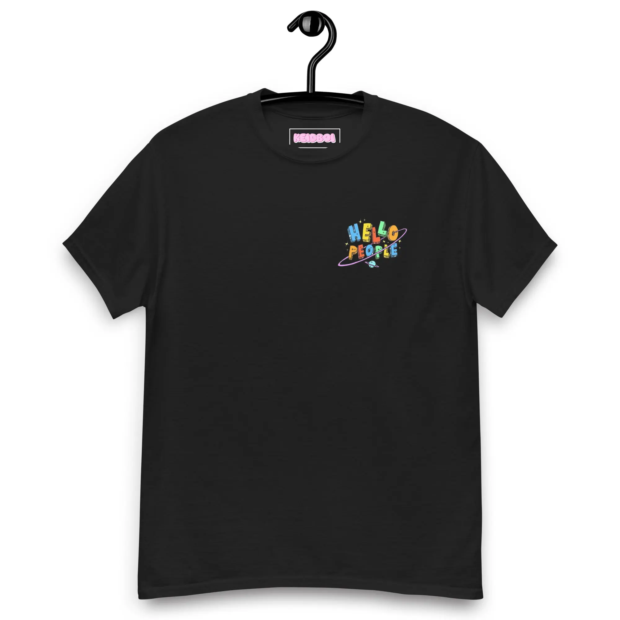 Hello People Galactic Tee Cotton Menswear