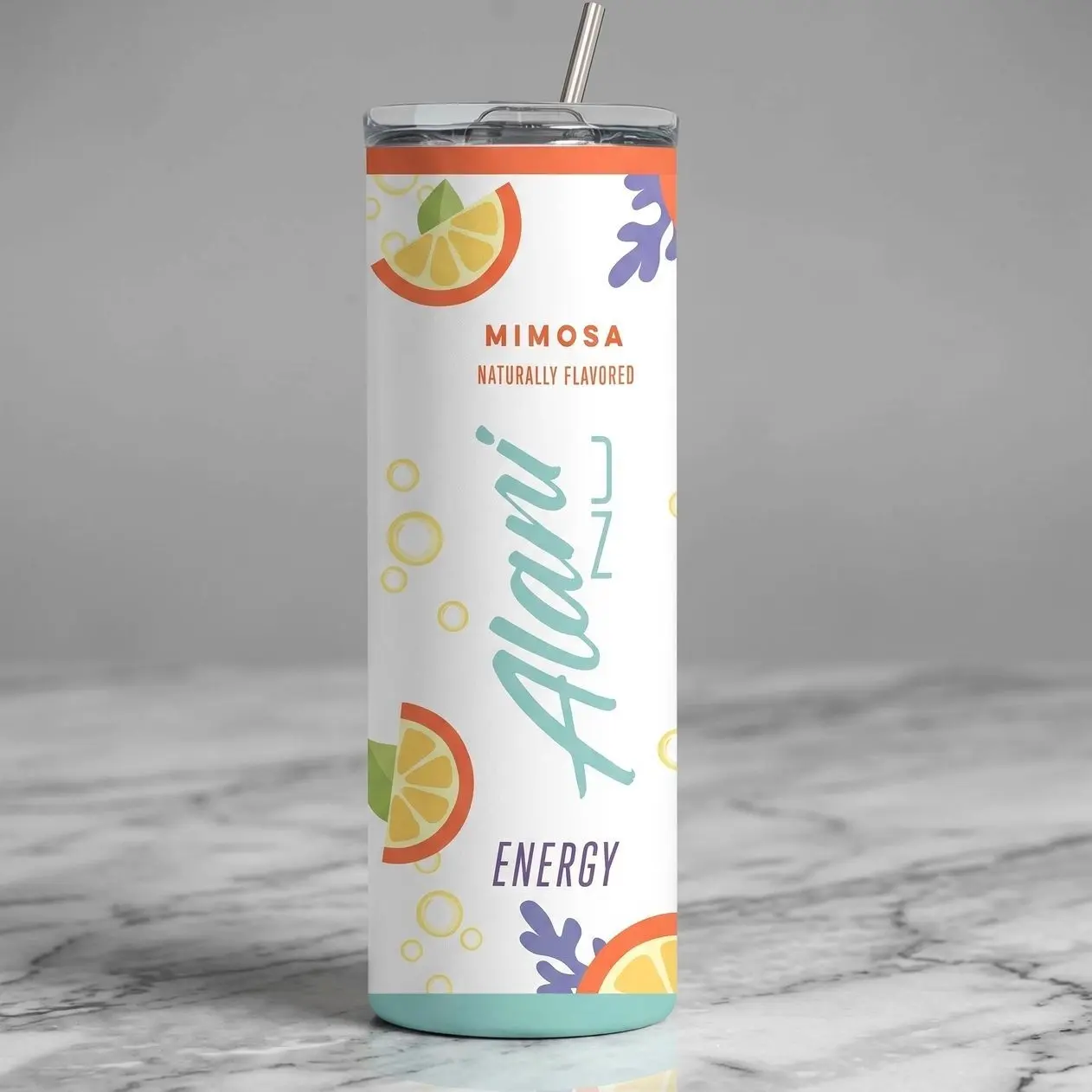 Alani Energy Drink 20oz Tumbler, Drinkware for Coffee & Beverage, Travel Mug