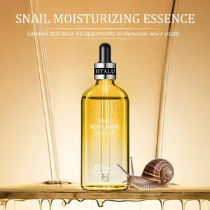 Skin Repair Snail Essence Serum, Anti-Dry Rough Skin, Daily Facial Moisturizing Beauty Essence, Hydrating and Nourishing Formula