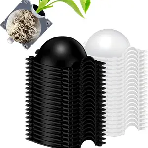 20 Plant Root Growth Boxes, Reusable High-Pressure Propagation Balls, Quick Reproduction Grafting Box, Semi- Semi-Transparent Grafting Ball, Plant Rooting Device