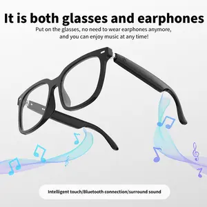 A15 Magnetic Smart Glasses with Bluetooth Audio & Replaceable Polarized Lenses Device