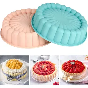 2 count Charlotte Cake Pan, 10 Inch Round  Cake Molds for Baking Cheesecake, Brownie, Banana Cake, Strawberry Shortcake, Tart, Jello, Gelatin