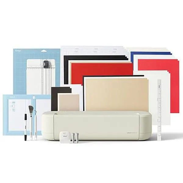 Cricut Explore 5 Essential Bundle in Taupe