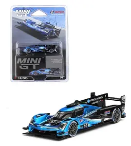 Mini GT Acura ARX-06 GTP #10 Wayne Taylor Racing with Andretti 2024 IMSA Daytona 24 Hrs 1:64 Scale Diecast Model MGT01056-1A
