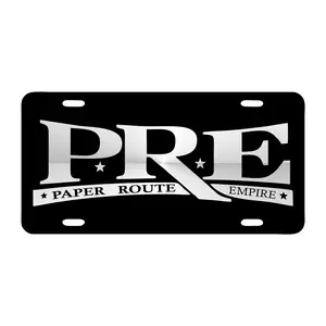 PRE Paper Route Empire 2D Heavy Equipment License Plate License Plate/Country Life Semi Trucks