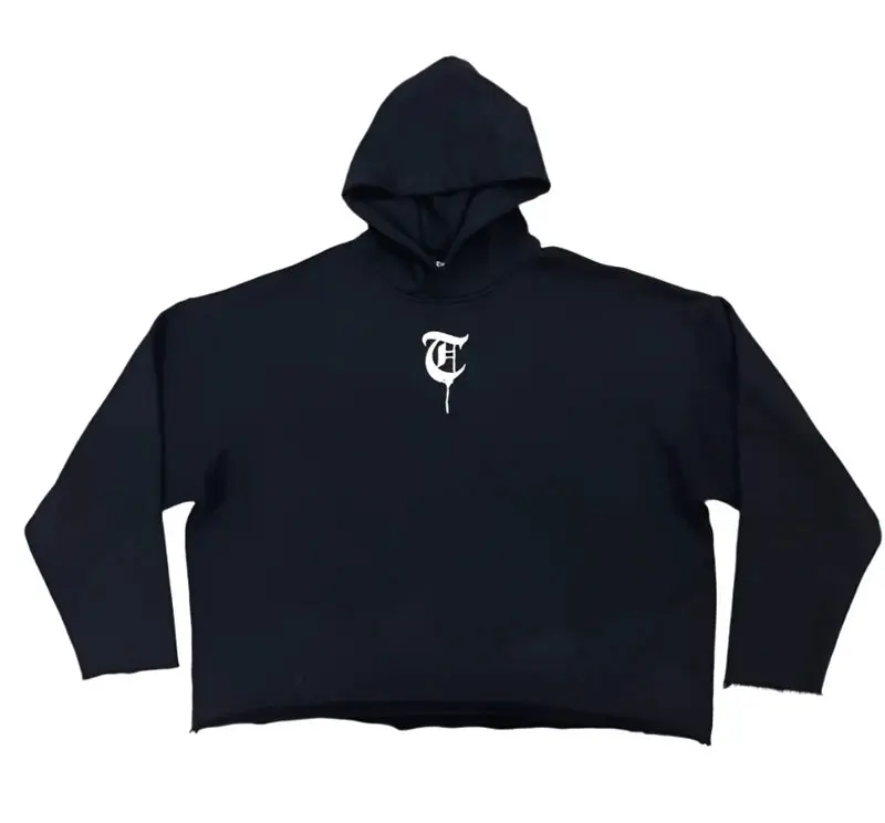 Trnchs Amoung Vultures Black Hoodie