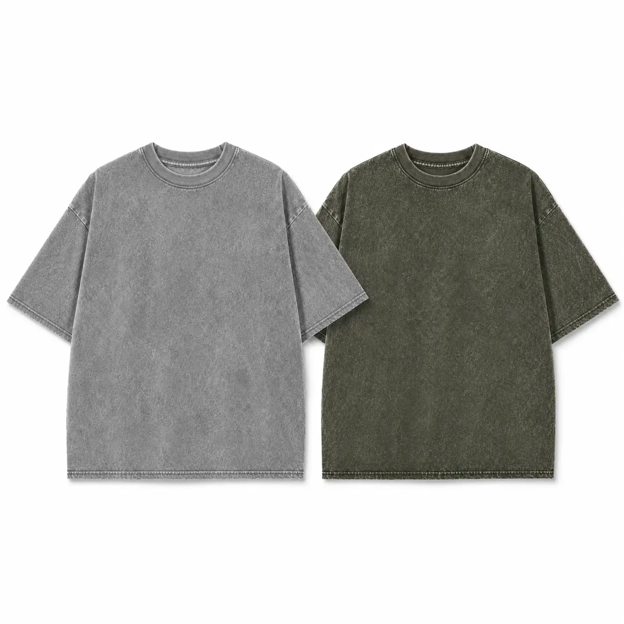 Gray + Jade Green