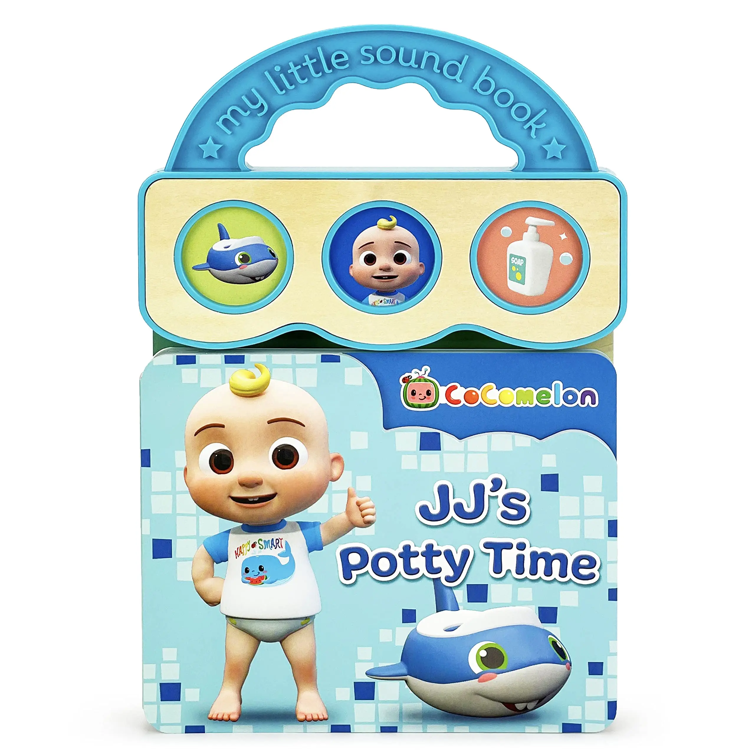 Cocomelon J.J.'s Potty Time -- Cottage Door Press - Board Book
