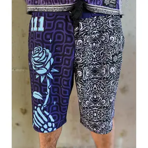 Purple Rose Board Shorts