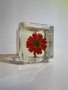Real Flower Candles (Rose Scented)