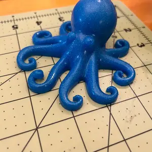Squishy Octopus Toy Handmade