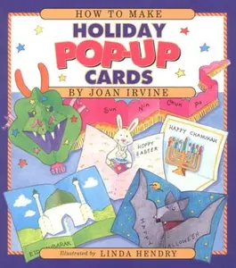 USED-How to Make Holiday Pop-Up Cards by Joan Irvine (Paperback)