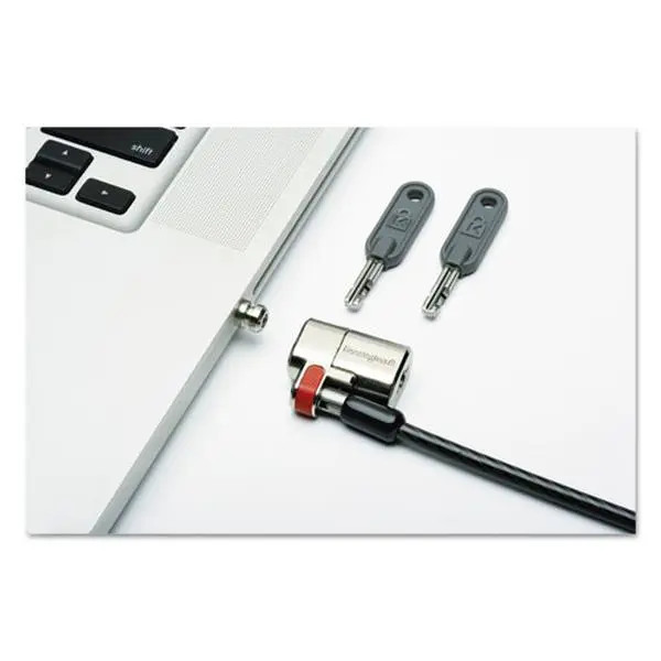 NSN6304194 5 ft. Kensington Clicksafe Keyed Laptop Lock Cable Black - Pack of 10