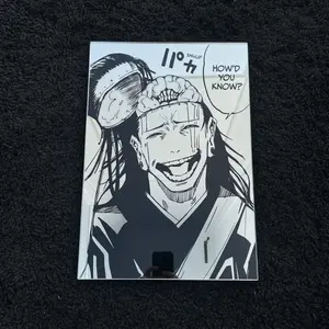 Geto Custom Mirror JJK