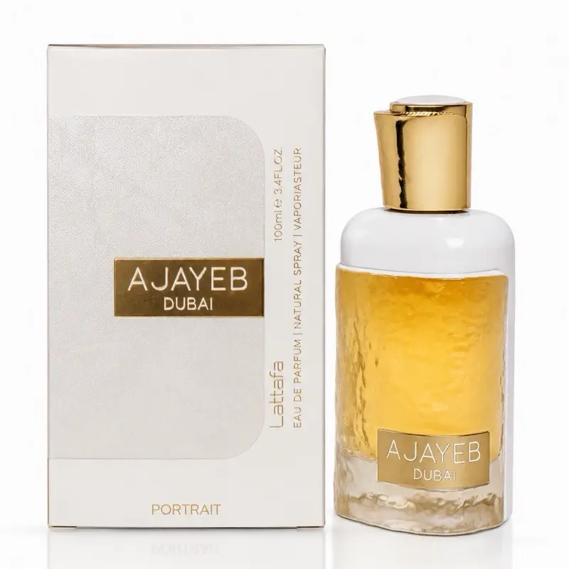Ajayeb Dubai Portrait Eau de Parfum by Lattafa, 100ml Original Arabic Perfume