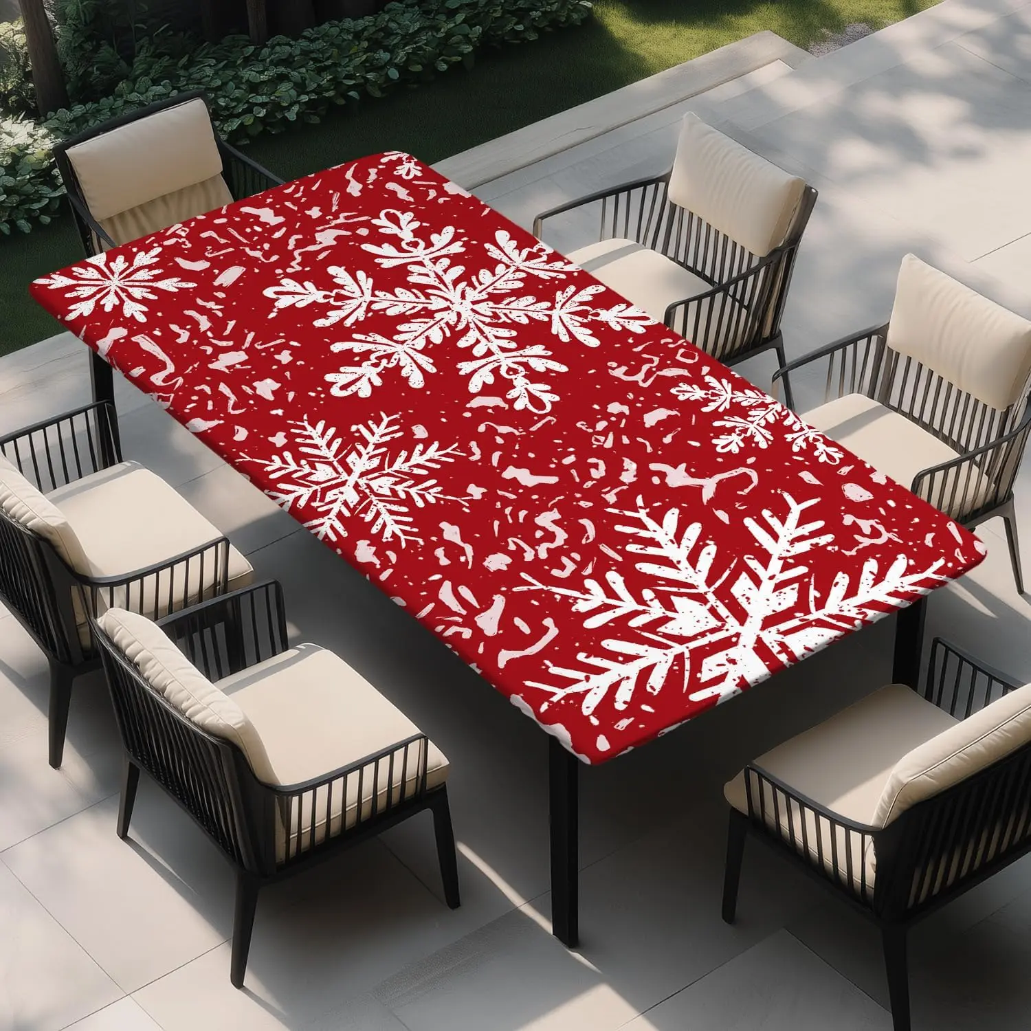 C-christmas Snowflakes