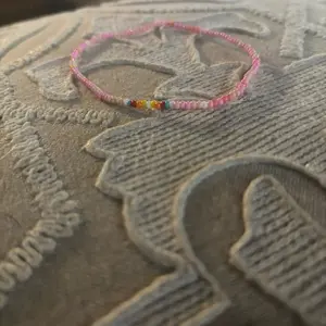 Pink Aztec Bracelet with Colorful Beads and Adjustable Fit for Everyday Wear