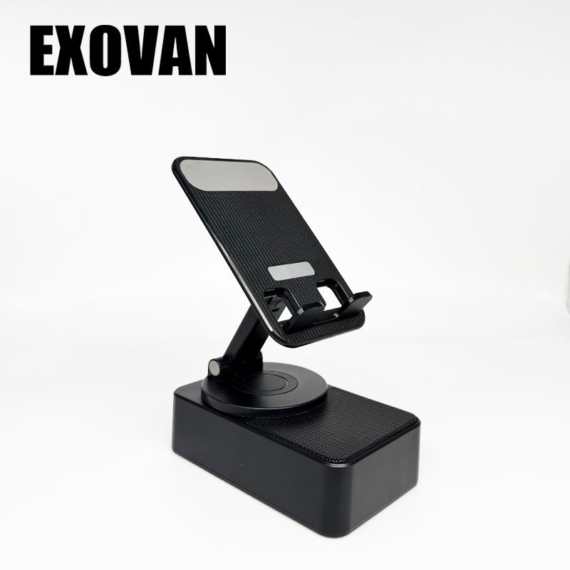 Wireless Audio Bluetooth Speaker 5in1 Phone Holder Emergency Rechargeable withColorful Ambient Light 300° Foldable for Tablet iPhone Android, Gifts for Men Women ,Black with LED Nightlight Wireless Induction Bluetooth Speaker Stand Wireless Audio Bluetooth Speaker 5in1 Phone Holder Emergency Rechargeable withColorful Ambient Light 300° Foldable for Tablet iPhone Android, Gifts for Men Women ,Black with LED Nightlight Wireless Induction Bluetooth Speaker Stand