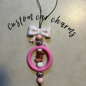 Custom car charms