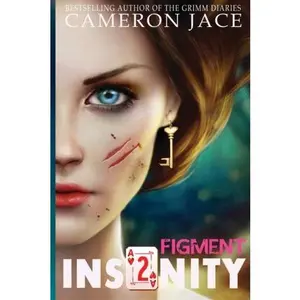 USED-Figment (Insanity Book 2) by Cameron Jace (Paperback)
