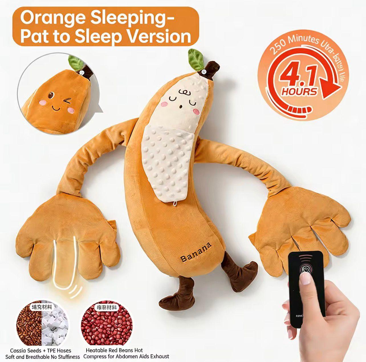 Soothing Patting Pillow: Gentle Back Patting for Sleep and Relaxation Soothing Patting Pillow: Gentle Back Patting for Sleep and Relaxation