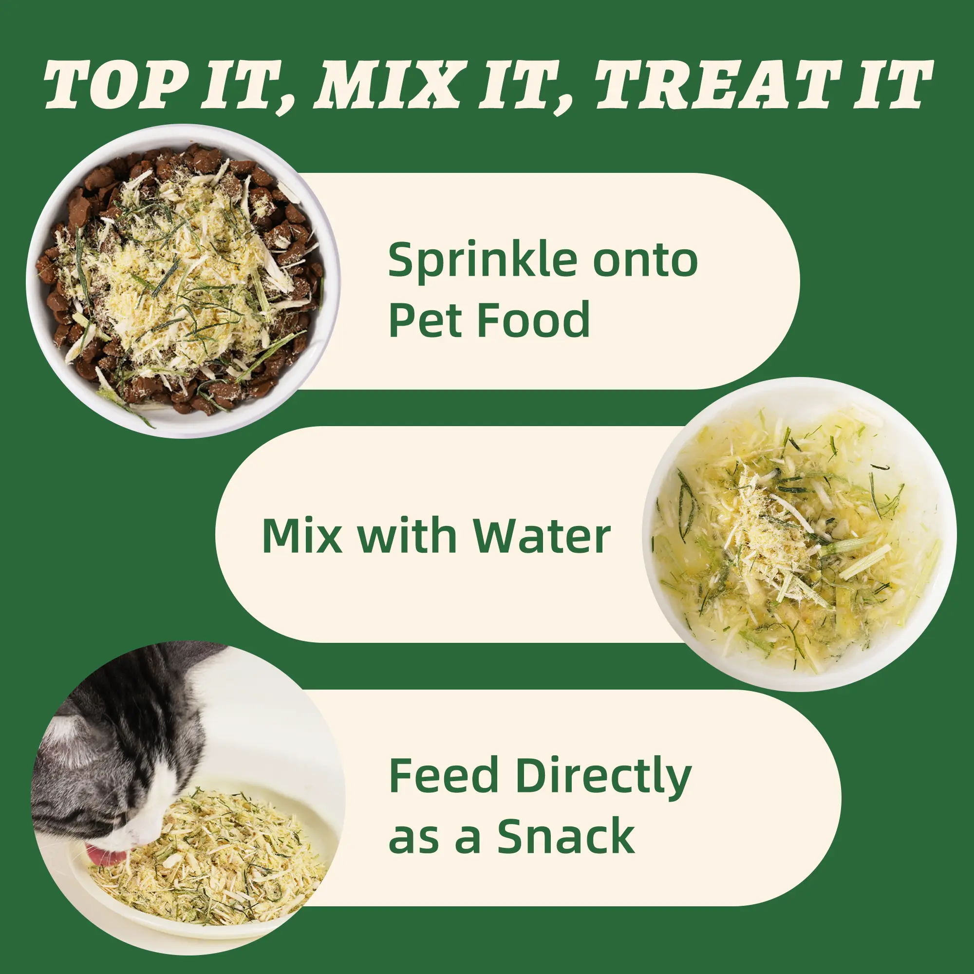 Best Treat for Your Pet! - With Chicken, Egg Yolk, Cranberry, Pumpkin and Cat Grass Best Treat for Your Pet! - With Chicken, Egg Yolk, Cranberry, Pumpkin and Cat Grass